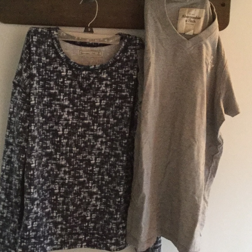 Abercrombie and Fitch shirt lot